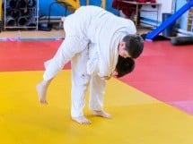 Micii judoka la Examen de Mon