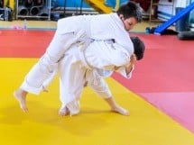 Micii judoka la Examen de Mon