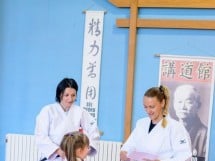 Micii judoka la Examen de Mon