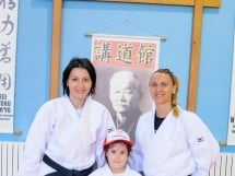 Micii judoka la Examen de Mon