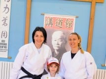 Micii judoka la Examen de Mon