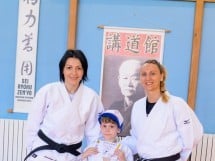 Micii judoka la Examen de Mon