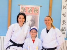 Micii judoka la Examen de Mon