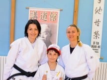 Micii judoka la Examen de Mon