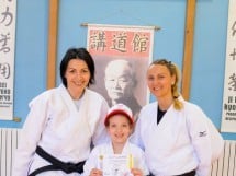 Micii judoka la Examen de Mon