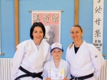 Micii judoka la Examen de Mon