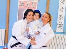 Micii judoka la Examen de Mon