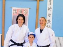 Micii judoka la Examen de Mon