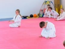 Micii judoka la Examen de Mon