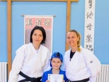 Micii judoka la Examen de Mon