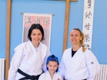 Micii judoka la Examen de Mon