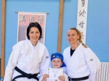 Micii judoka la Examen de Mon