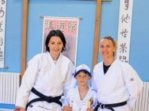 Micii judoka la Examen de Mon