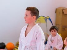 Micii judoka la Examen de Mon