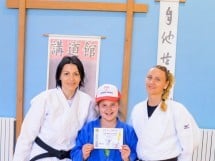 Micii judoka la Examen de Mon