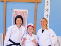 Micii judoka la Examen de Mon