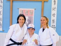 Micii judoka la Examen de Mon