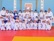 Micii judoka la Examen de Mon