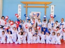 Micii judoka la Examen de Mon