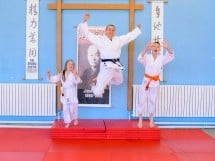 Micii judoka la Examen de Mon