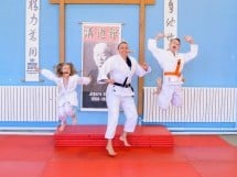 Micii judoka la Examen de Mon