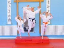 Micii judoka la Examen de Mon