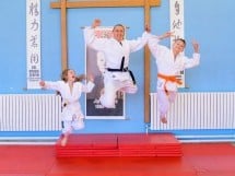 Micii judoka la Examen de Mon