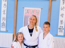 Micii judoka la Examen de Mon