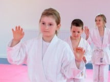 Micii judoka la Examen de Mon