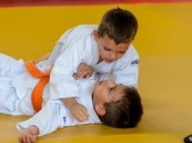 Micii judoka la Examen de Mon