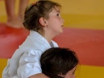 Micii judoka la Examen de Mon