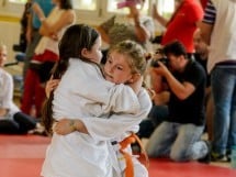 Micii judoka la Examen de Mon