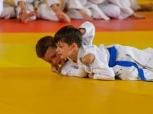 Micii judoka la Examen de Mon