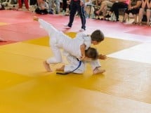 Micii judoka la Examen de Mon