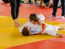 Micii judoka la Examen de Mon