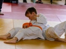 Micii judoka la Examen de Mon