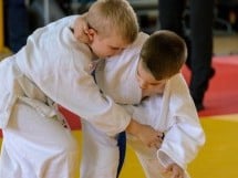 Micii judoka la Examen de Mon