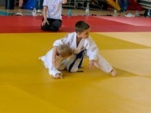 Micii judoka la Examen de Mon