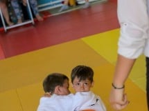 Micii judoka la Examen de Mon