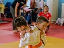 Micii judoka la Examen de Mon