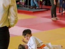 Micii judoka la Examen de Mon