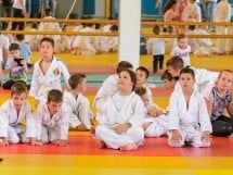 Micii judoka la Examen de Mon