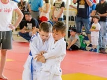 Micii judoka la Examen de Mon