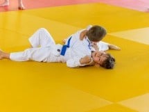 Micii judoka la Examen de Mon