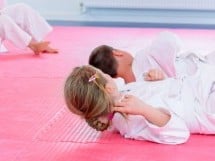 Micii judoka la Examen de Mon