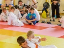 Micii judoka la Examen de Mon