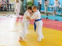 Micii judoka la Examen de Mon