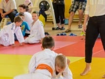 Micii judoka la Examen de Mon