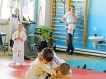 Micii judoka la Examen de Mon