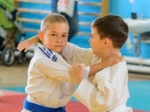 Micii judoka la Examen de Mon